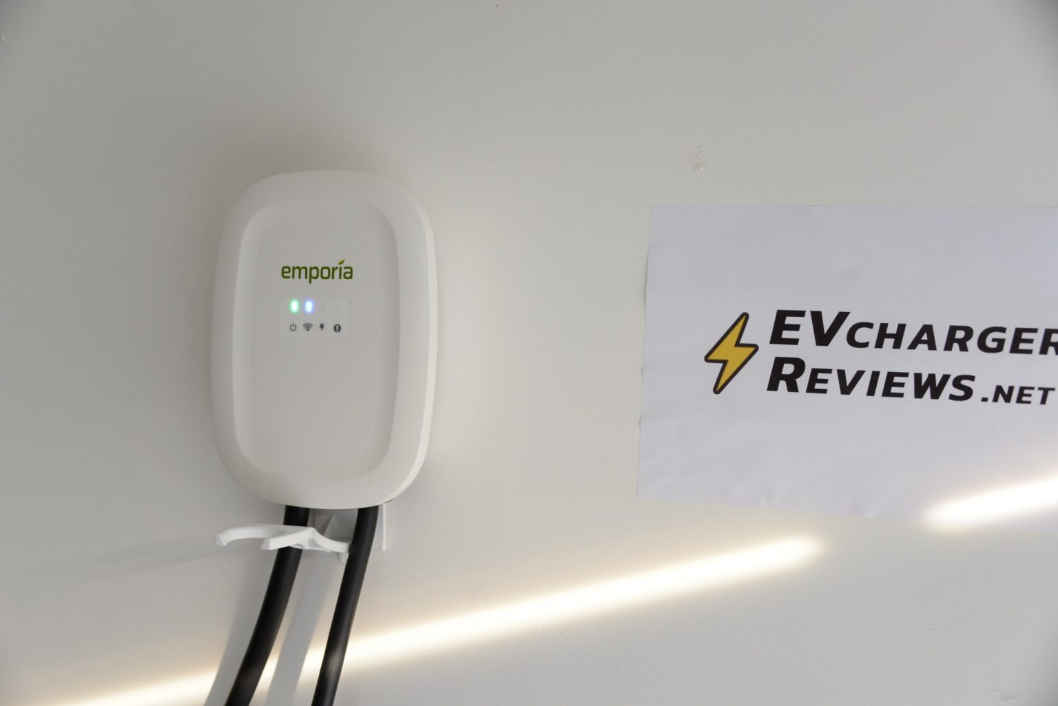 Emporia Smart Level 2 EV Charger Full Review - EVchargerReviews.net