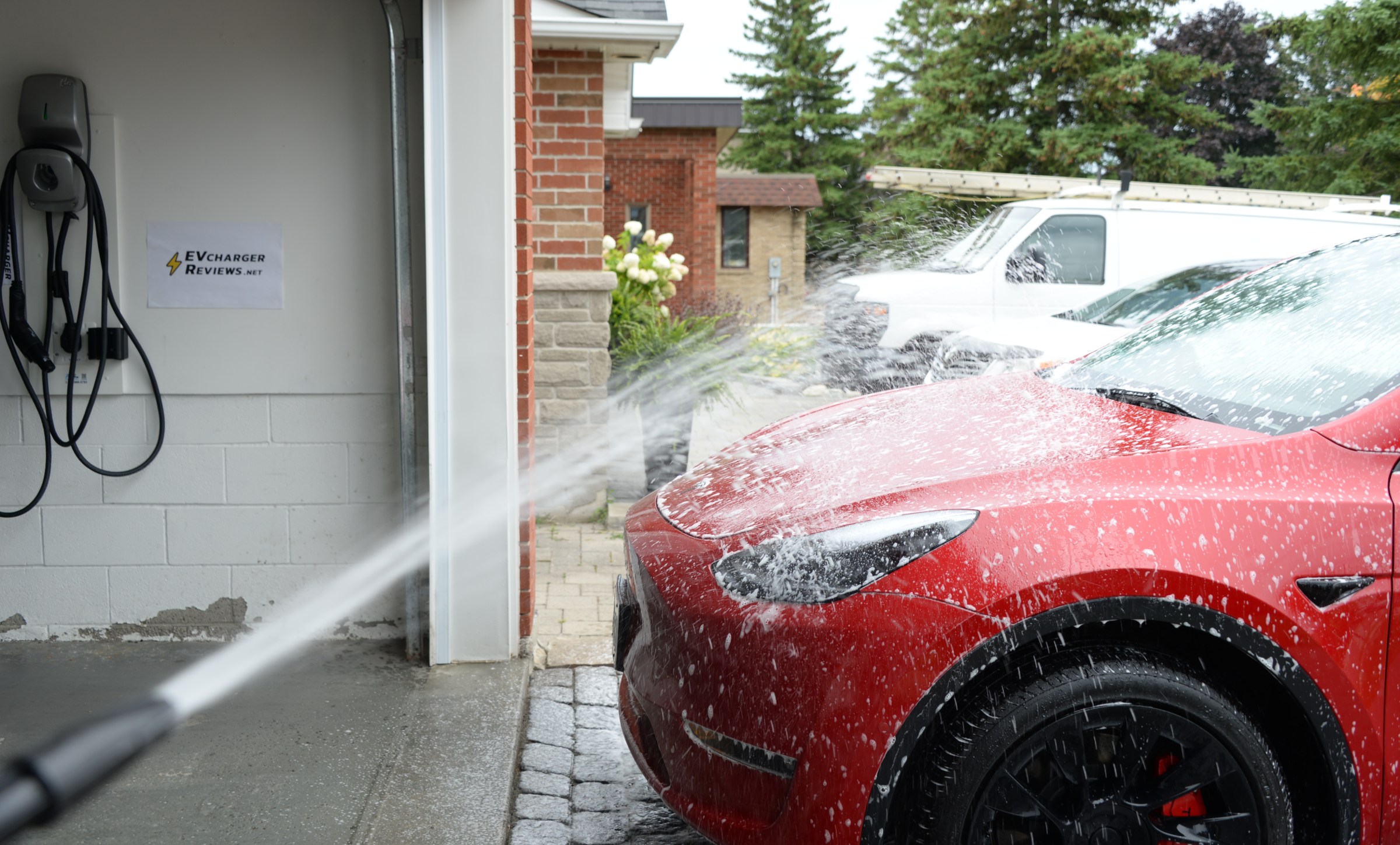 Tesla 'Car Wash Mode' and Everything it Does