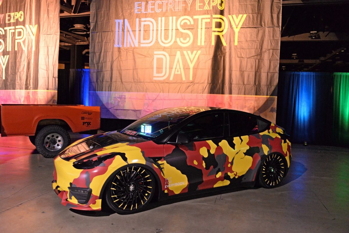 Electrify Expo Industry Day Long Beach 2024