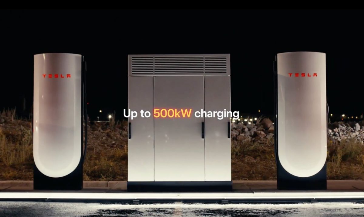 500 kW V4 Superchargers